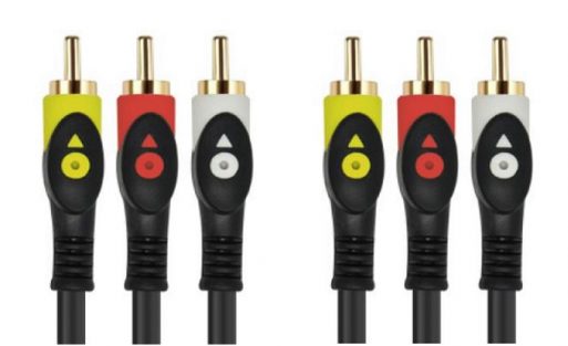 کابل تبدیل 3 به 3 RCA تسکو مدل TC 13 طول 1.5 متر