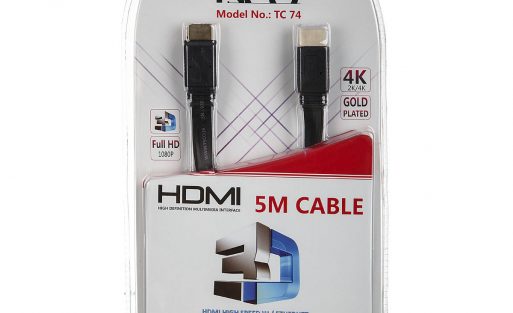 کابل ۵ متری HDMI مدل TC 74 تسکو