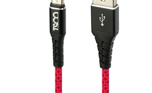 کابل تبدیل USB به MicroUSB تسکو TCA 204