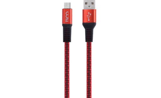 کابل تبدیل USB به microUSB تسکو TC-A79